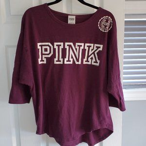 💥Sale💥PINK Victoria's Secret Burgundy
